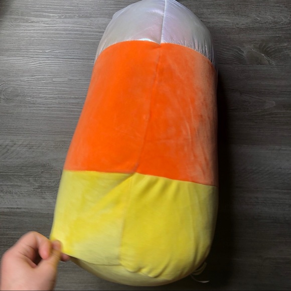 Cannon the Candy Corn Squishmallow NWT - Picture 3 of 7